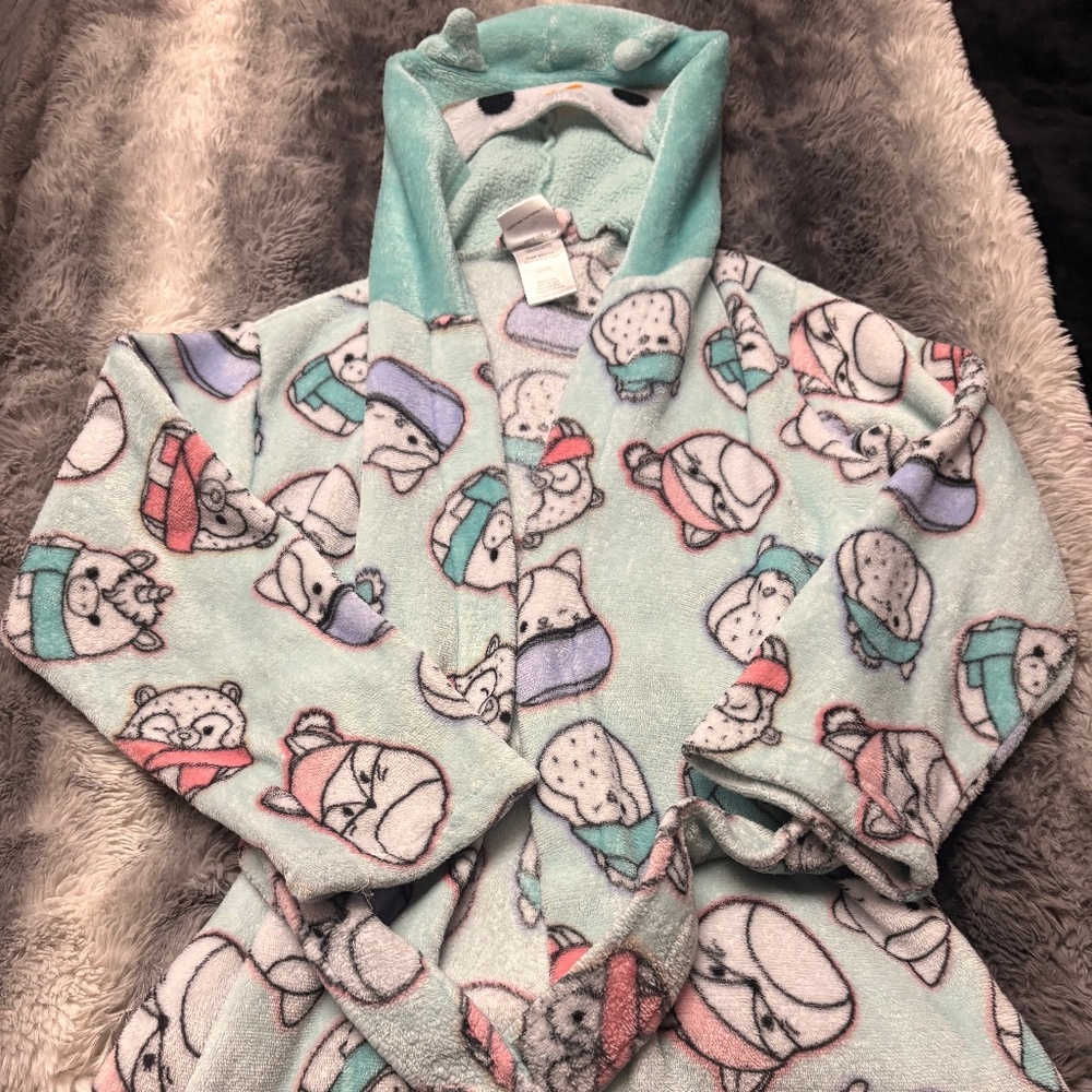 Squishmallow  child robe